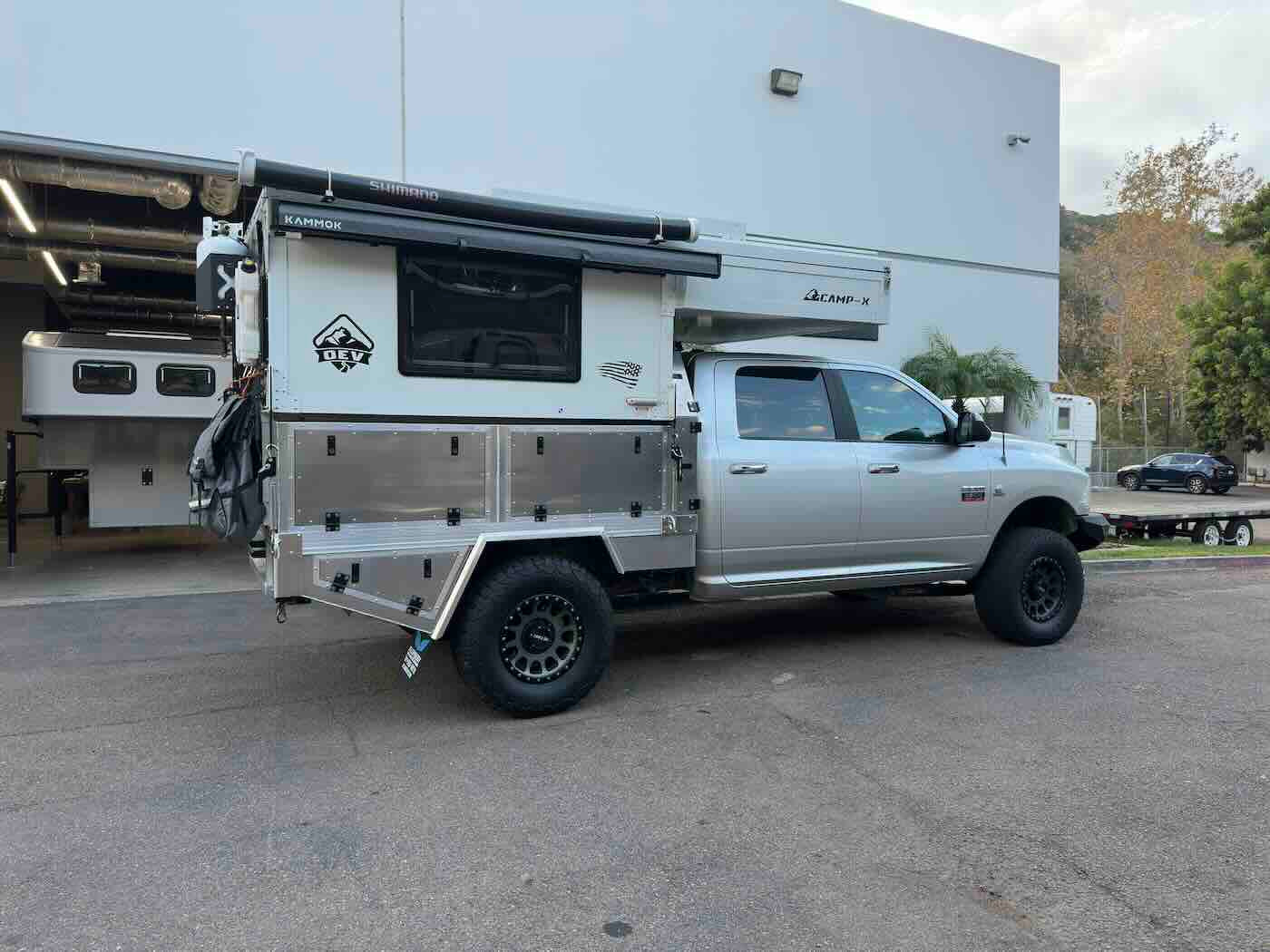 Custom Aluminum Truck Beds