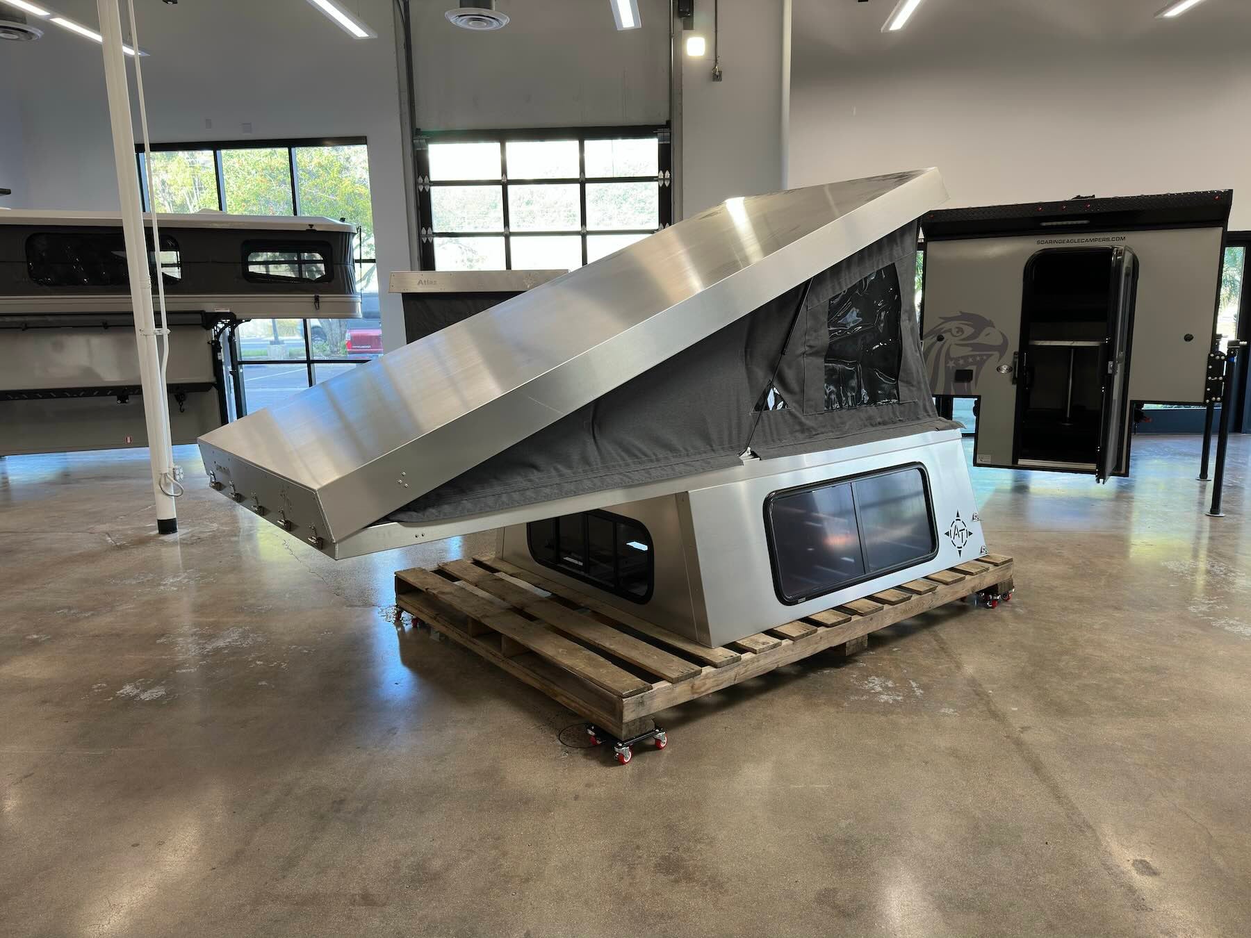 AT Overland Summit Topper 6' - Fits Tacoma, Colorado, Canyon, T100