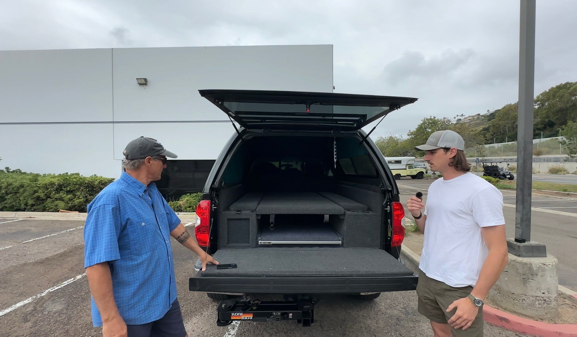 Topper / Cap Complete Build for 6.5' Gen 2 Tundra