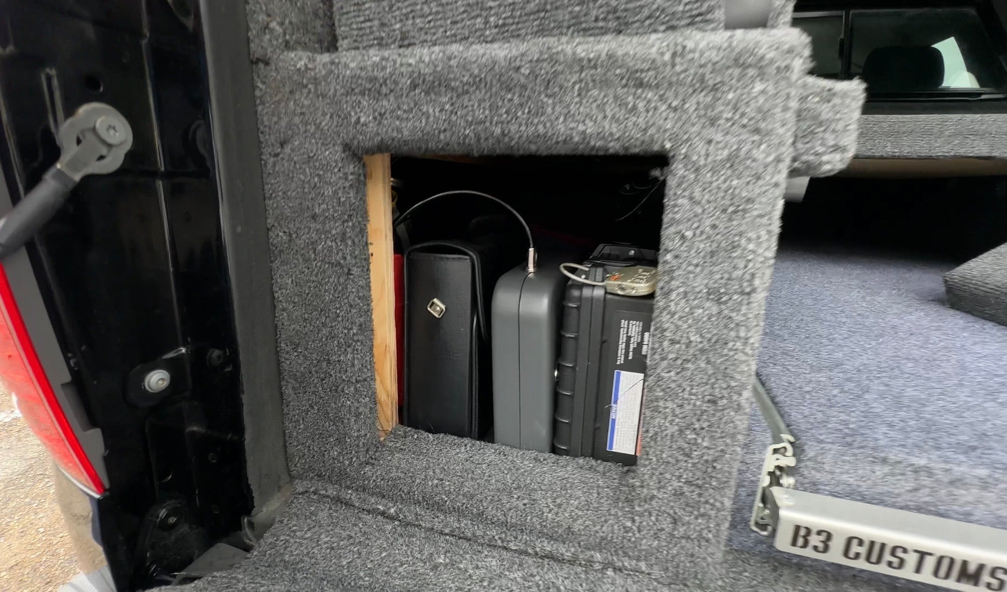 Topper / Cap Complete Build for 6.5' Gen 2 Tundra