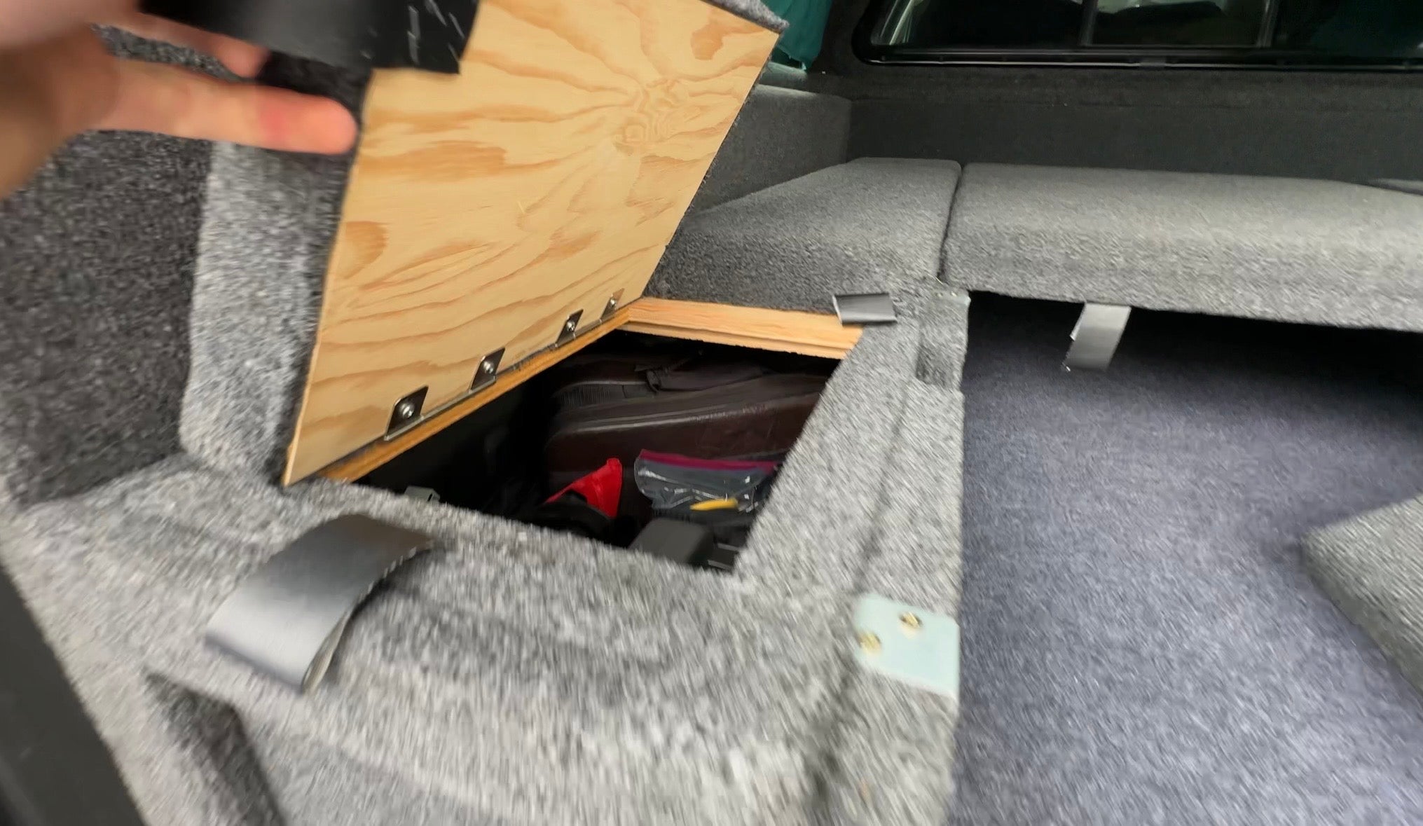 Topper / Cap Complete Build for 6.5' Gen 2 Tundra