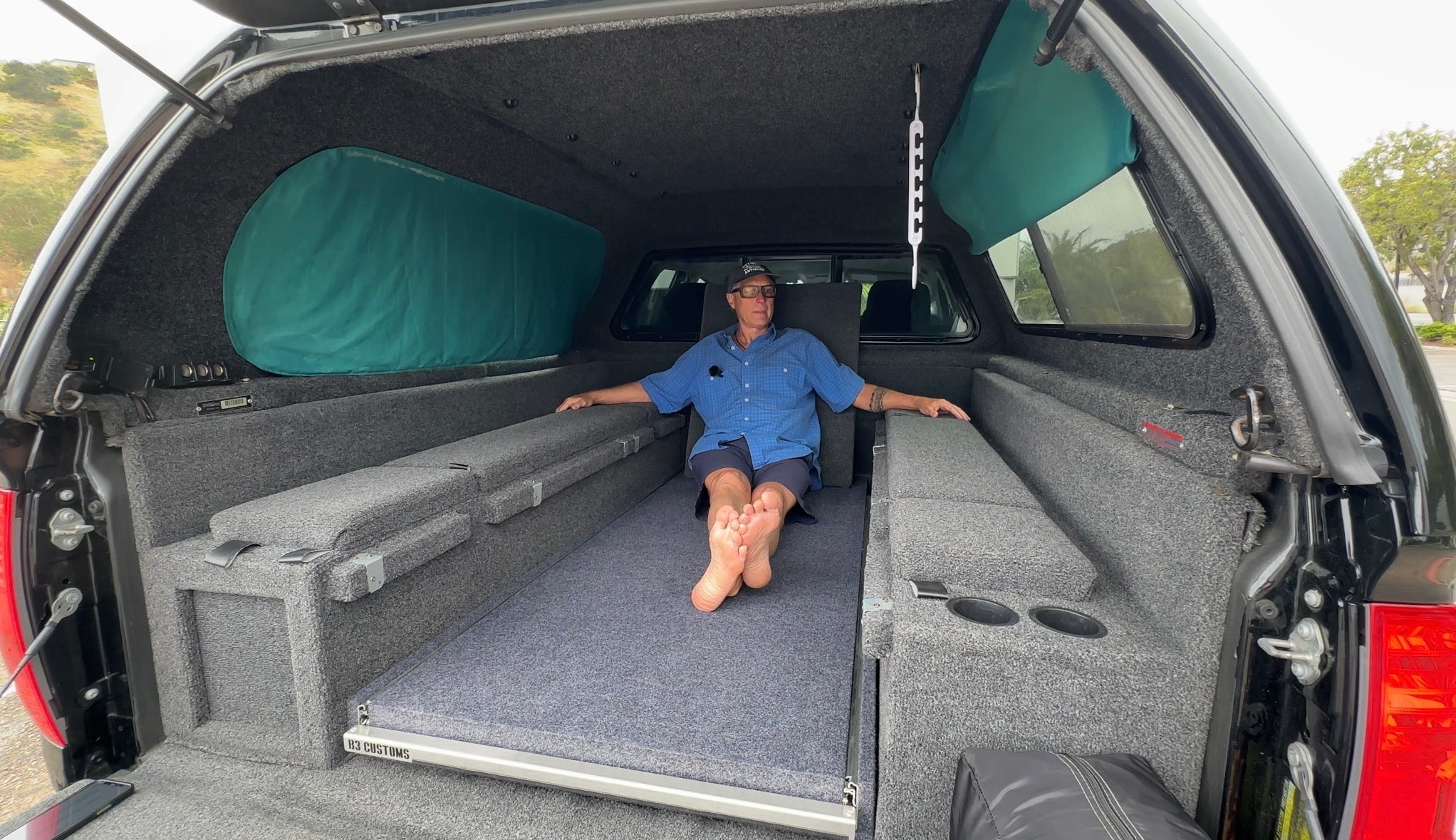Topper / Cap Complete Build for 6.5' Gen 2 Tundra
