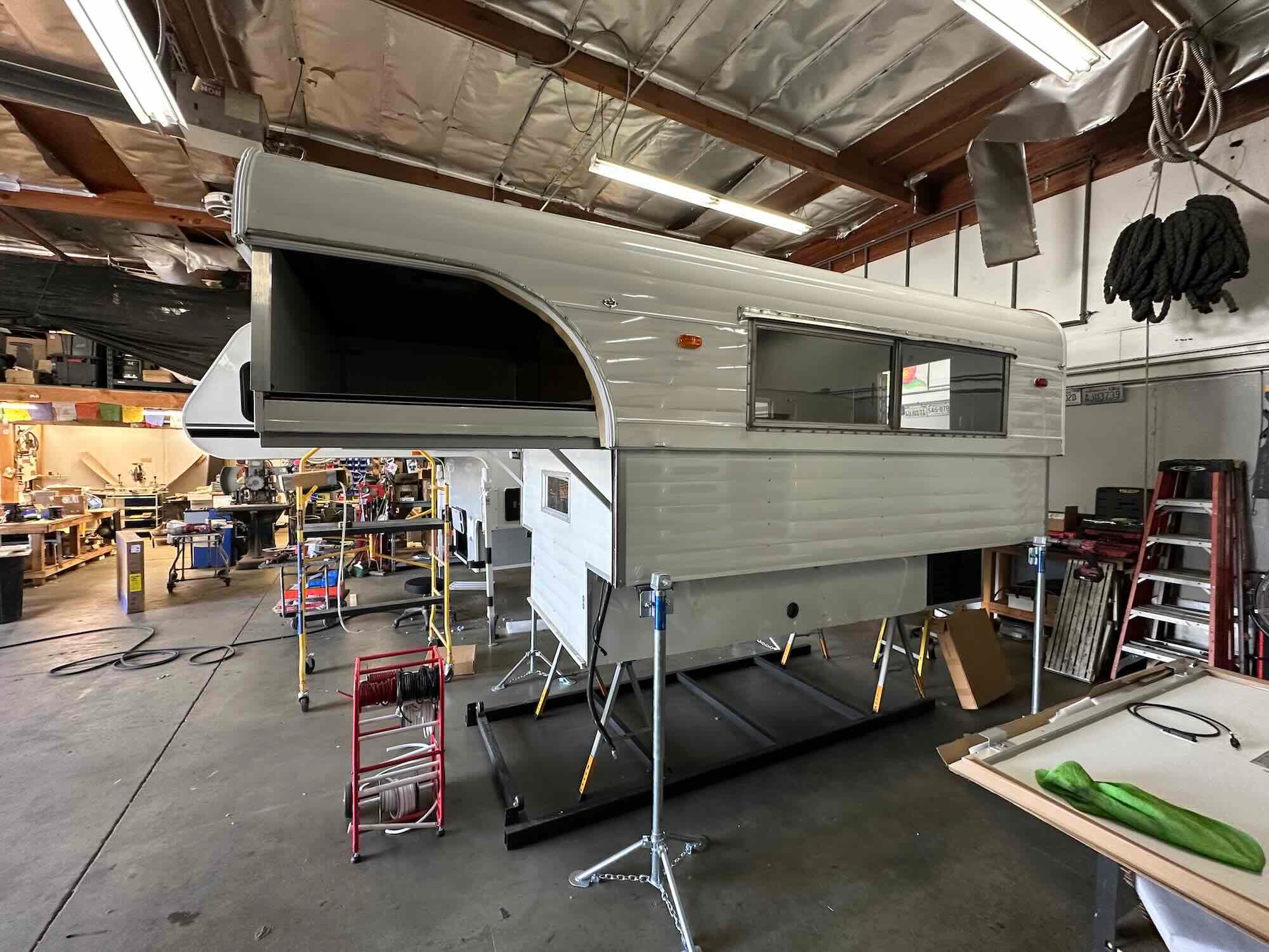Alaskan 1973 10ft Cabover Camper