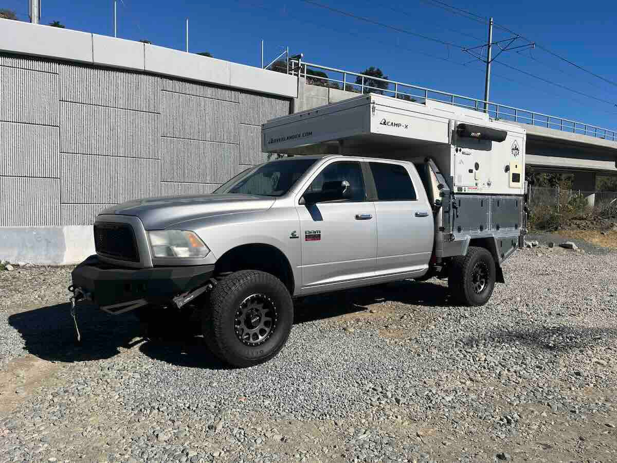 Custom Aluminum Truck Beds