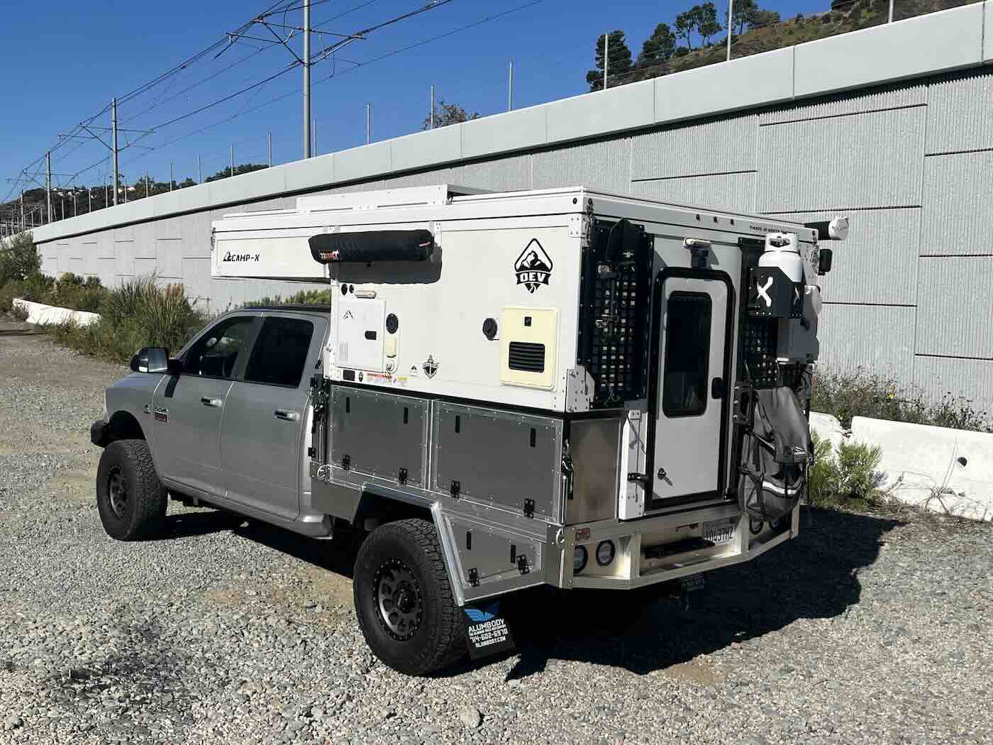 Custom Aluminum Truck Beds