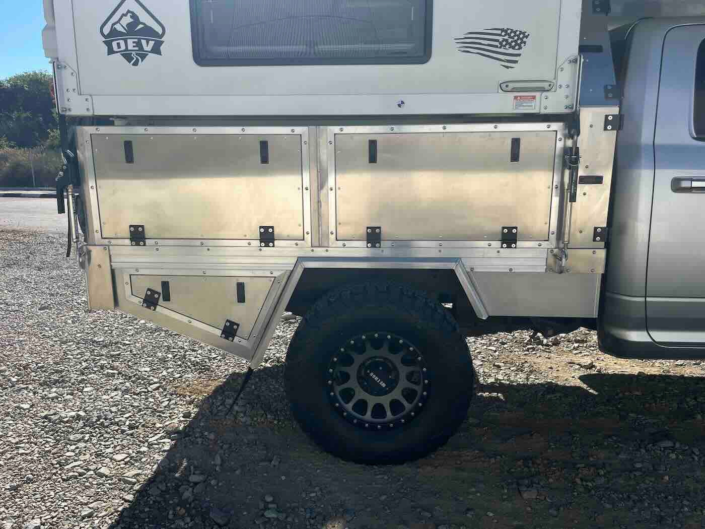 Custom Aluminum Truck Beds