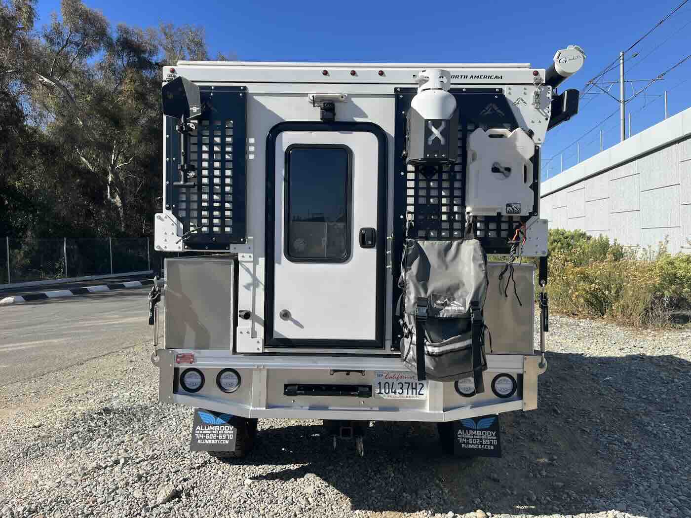 Custom Aluminum Truck Beds