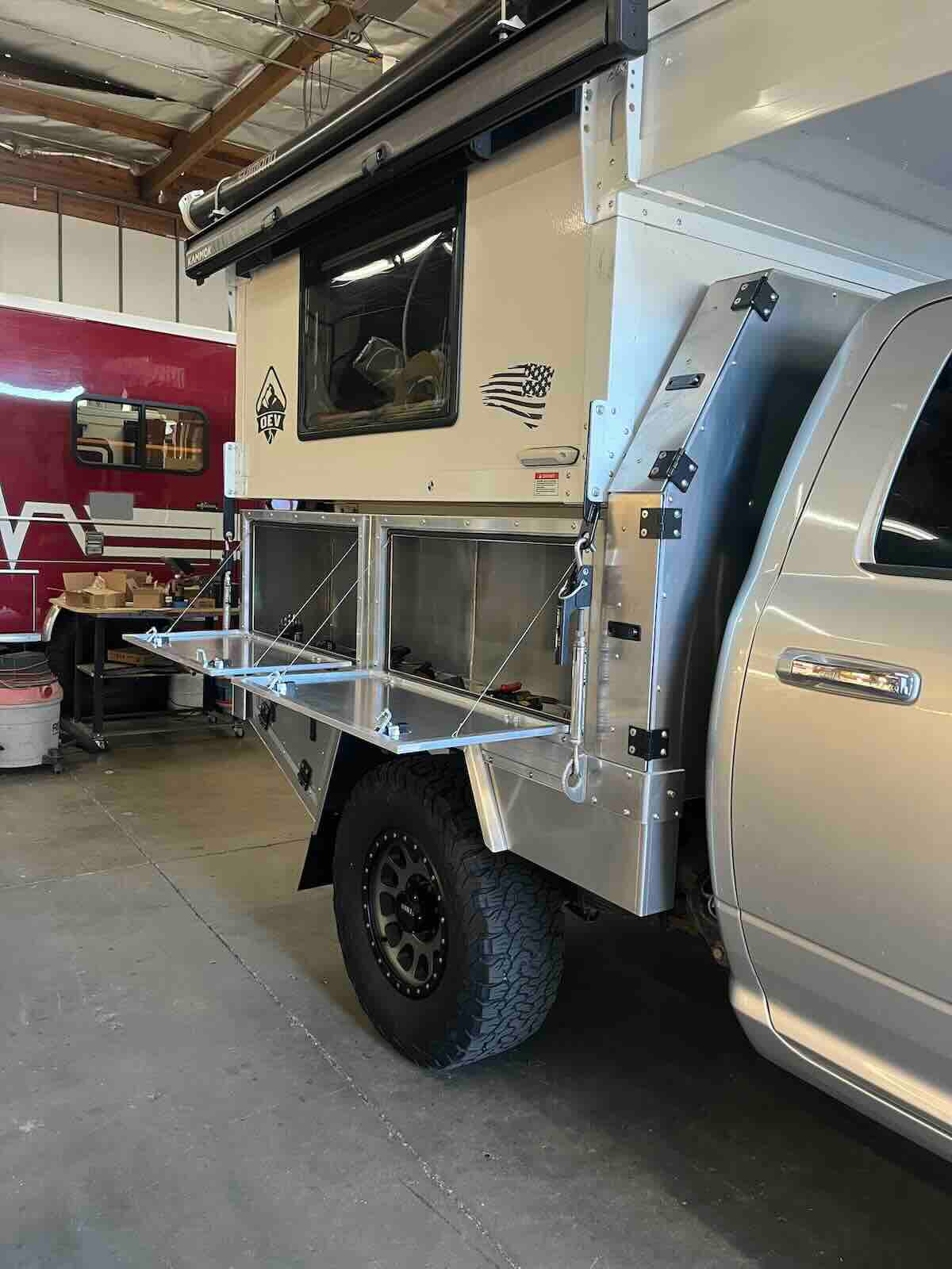 Custom Aluminum Truck Beds