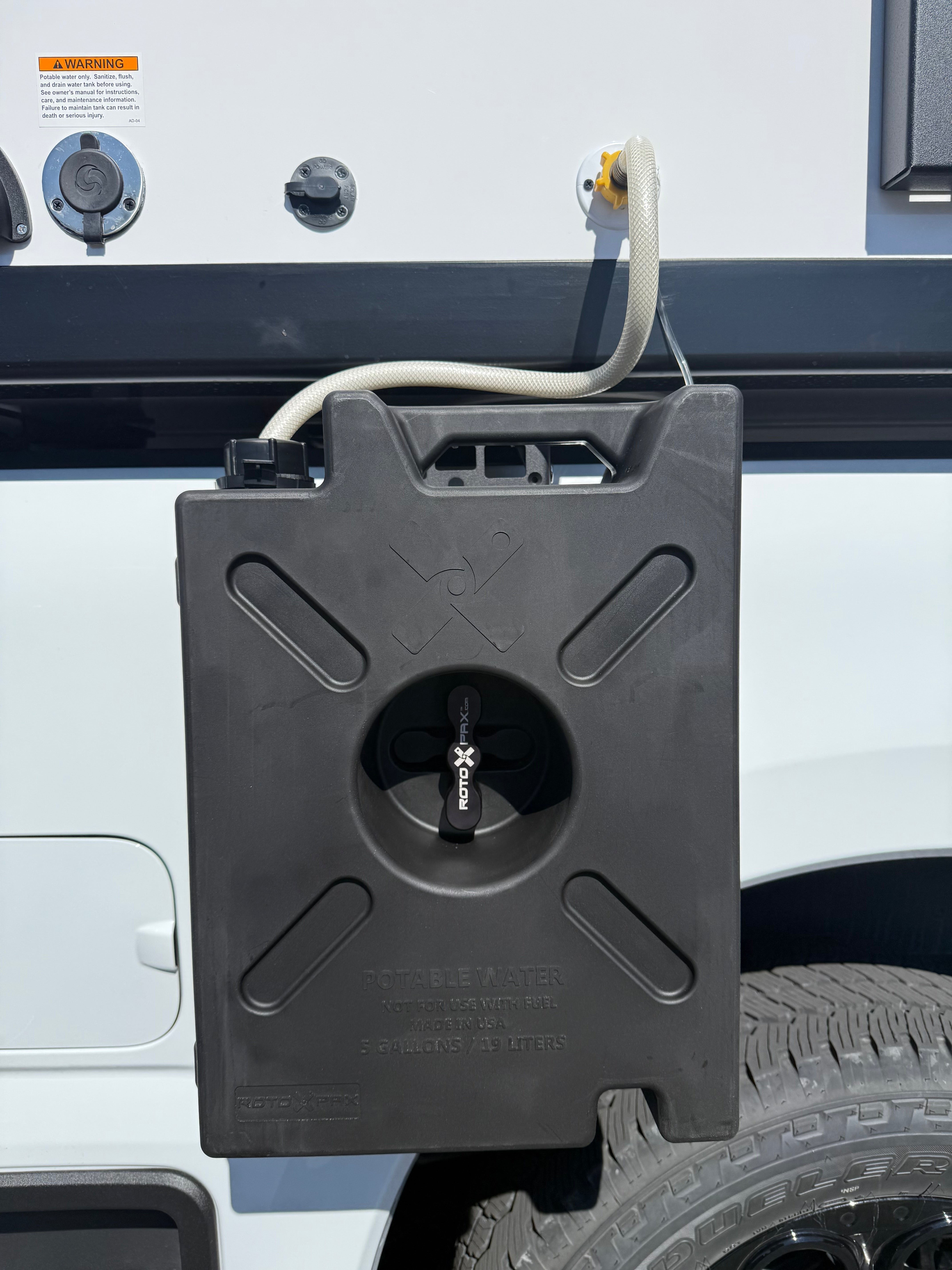 6x13" Fender Rack