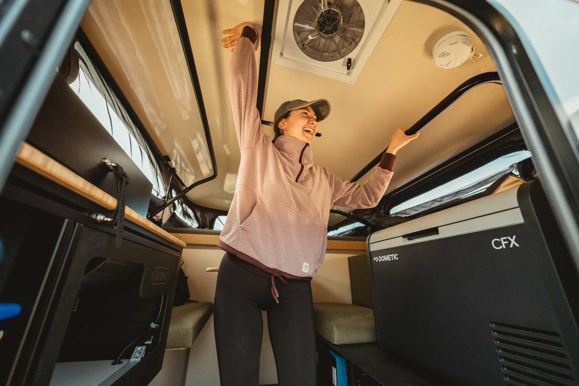 Scout Olympic Pop-Up - In Showroom