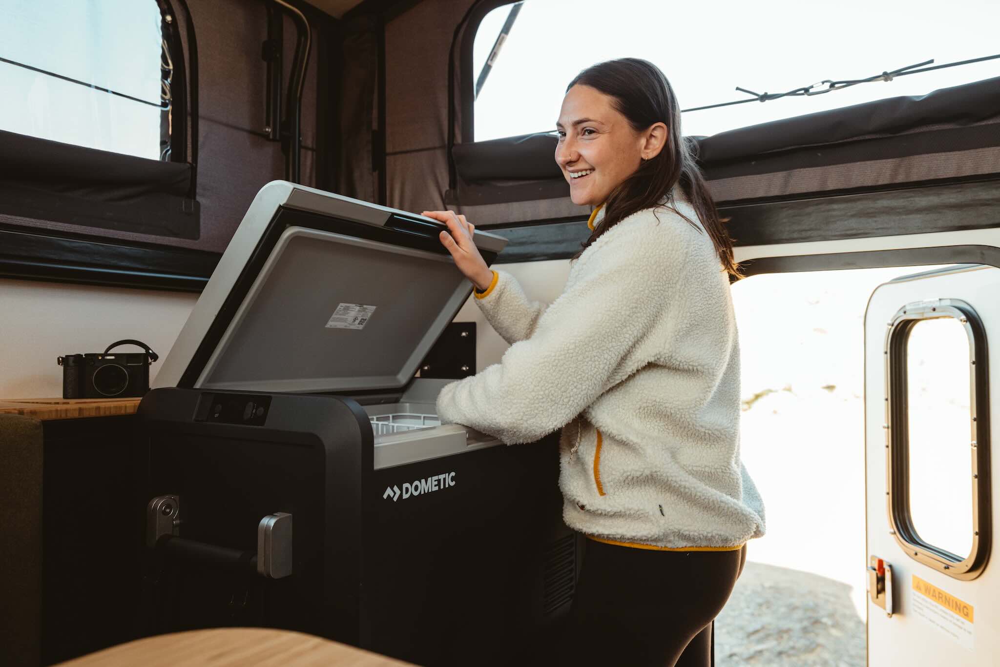 Scout Olympic Pop-Up - In Showroom