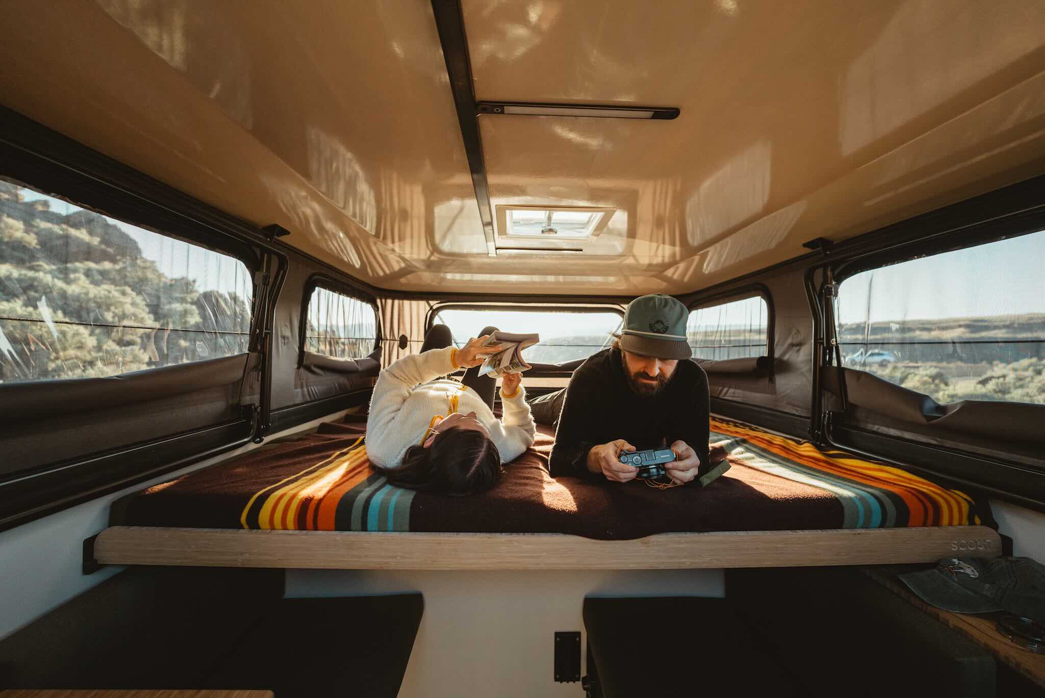 Scout Olympic Pop-Up - In Showroom