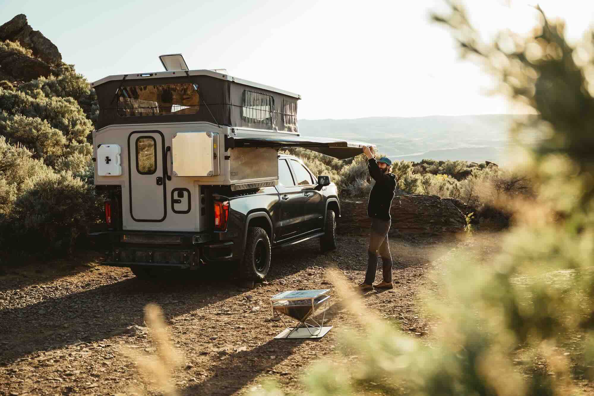 Scout Olympic Pop-Up - In Showroom