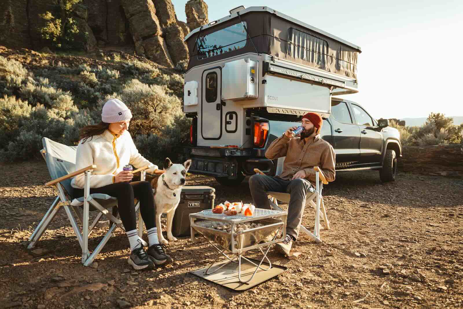 Scout Olympic Pop-Up - In Showroom