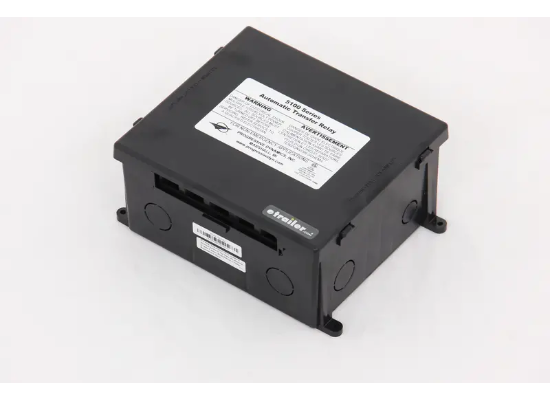30 AMP 120V automatic transfer switch with quick-flip connector