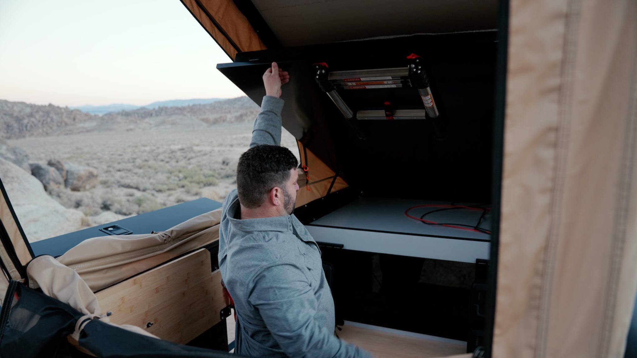 Lone Peak Camper - In Showroom