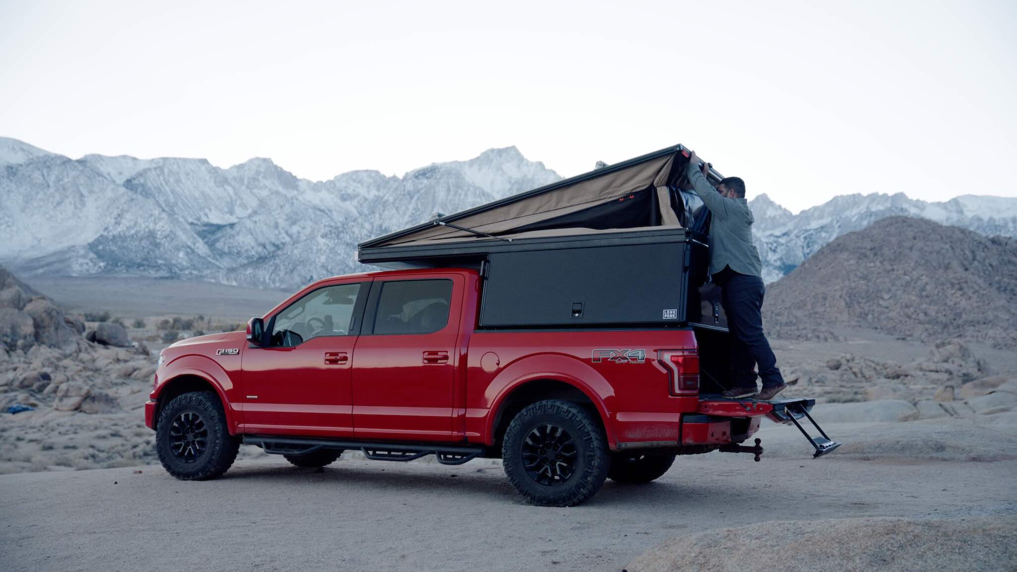Lone Peak Camper - In Showroom