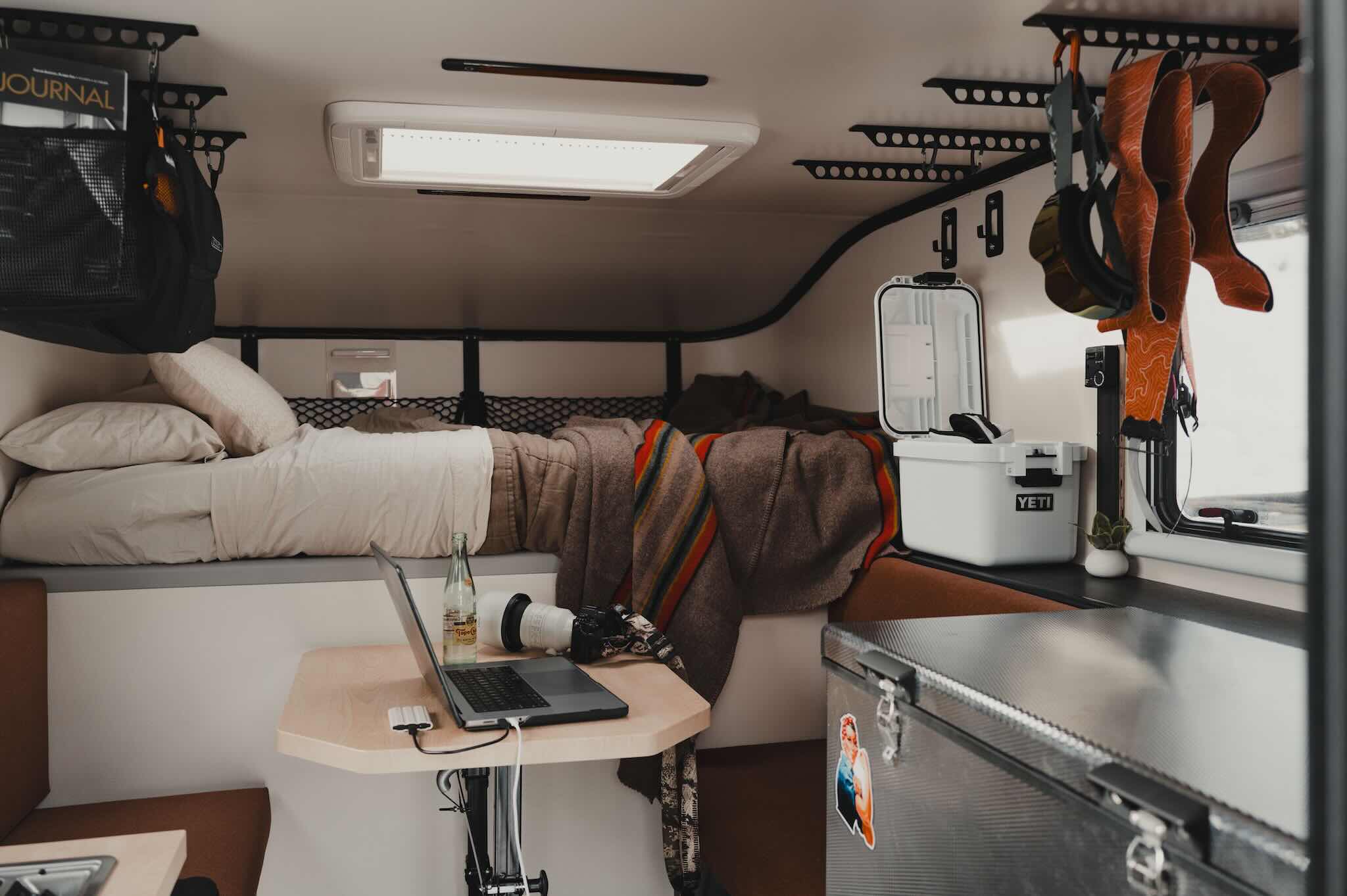 Scout Olympic Hard Wall - In Showroom