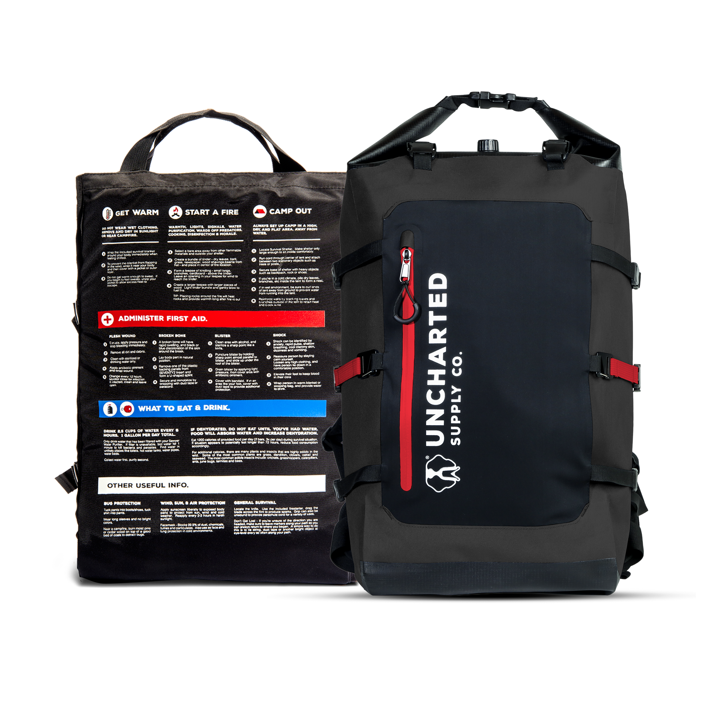 THE SEVENTY2.0® Pro Survival System