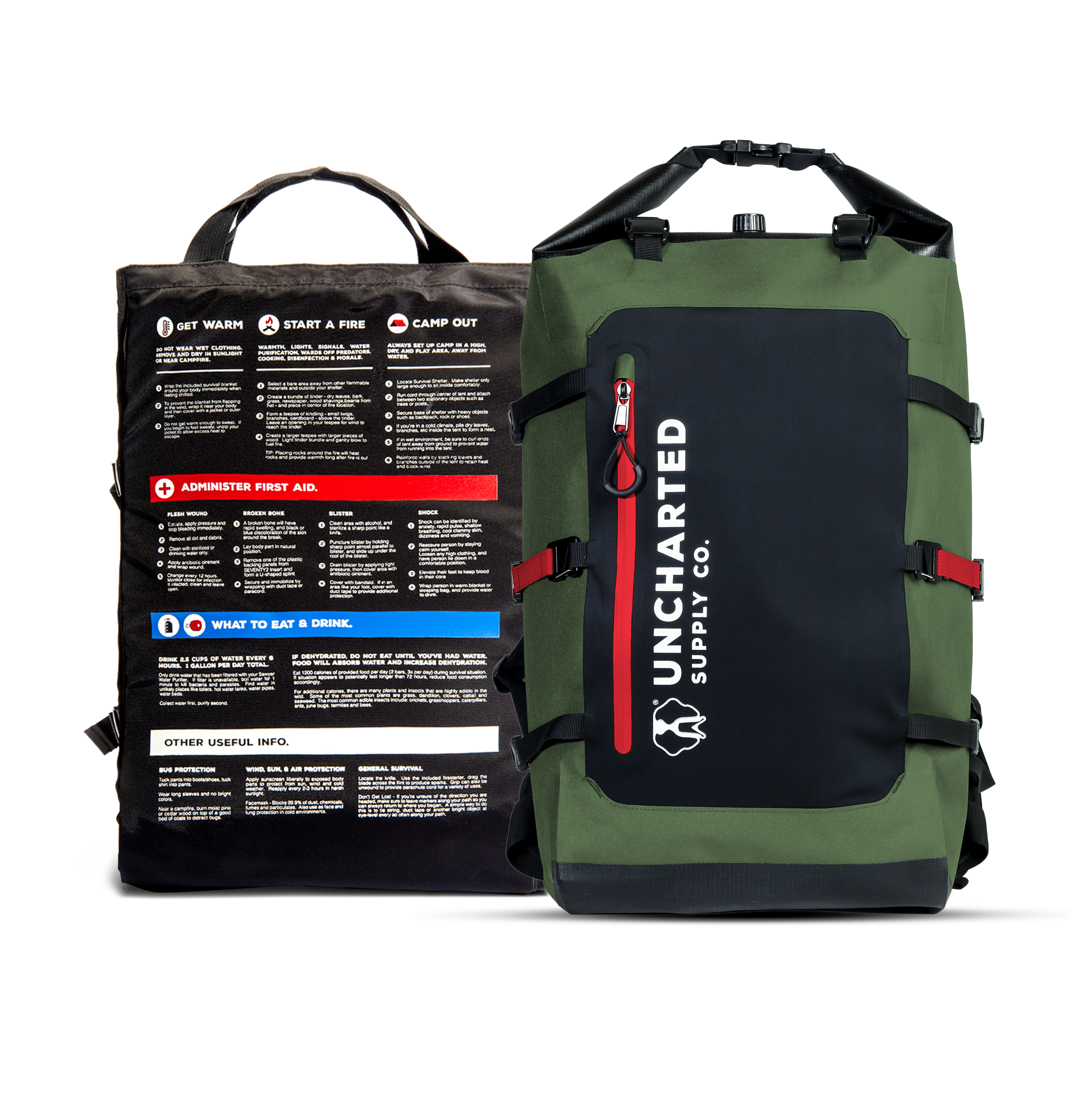 THE SEVENTY2.0® Pro Survival System