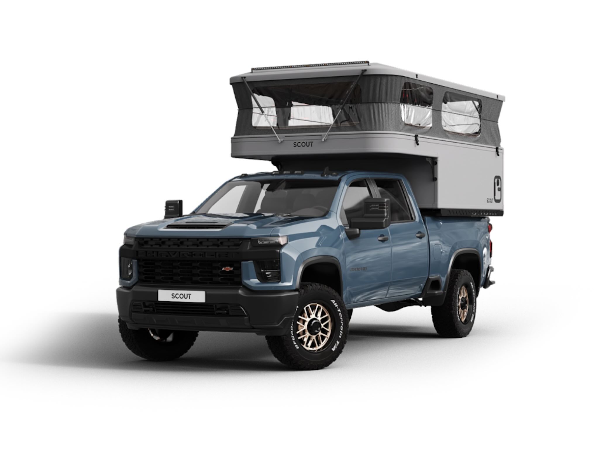 Scout Kenai Pop-Up - In Showroom