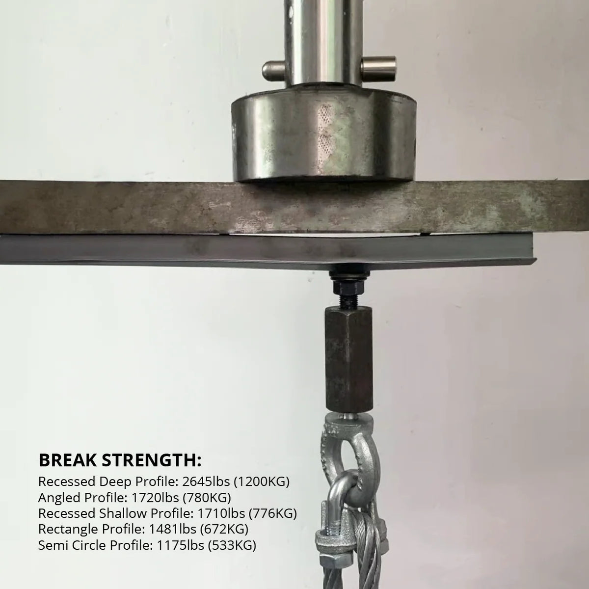 Semi-Circle Venture L-Track 24 Inch