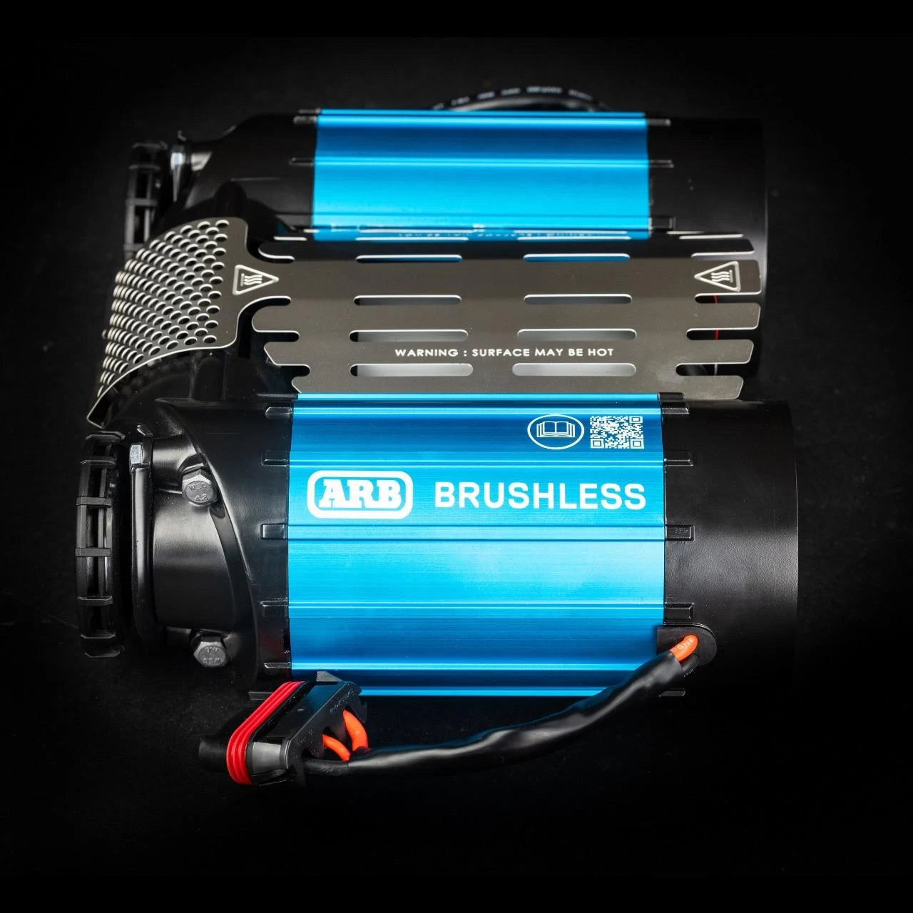 ARB Brushless Twin Motor Onboard 12V Air Compressor CKBLTA12