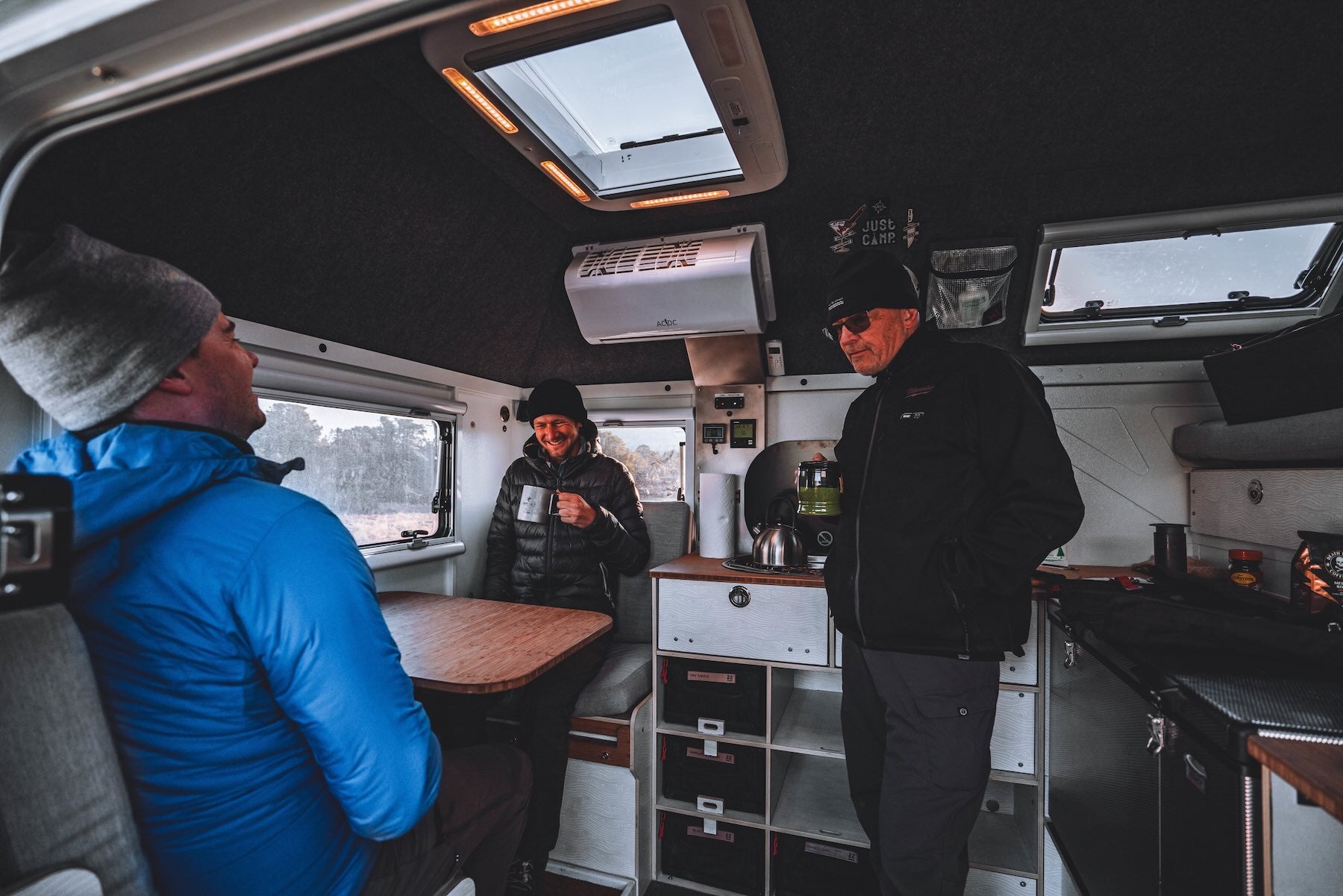 AT Overland Aterra XL Flatbed Camper - Available to Order