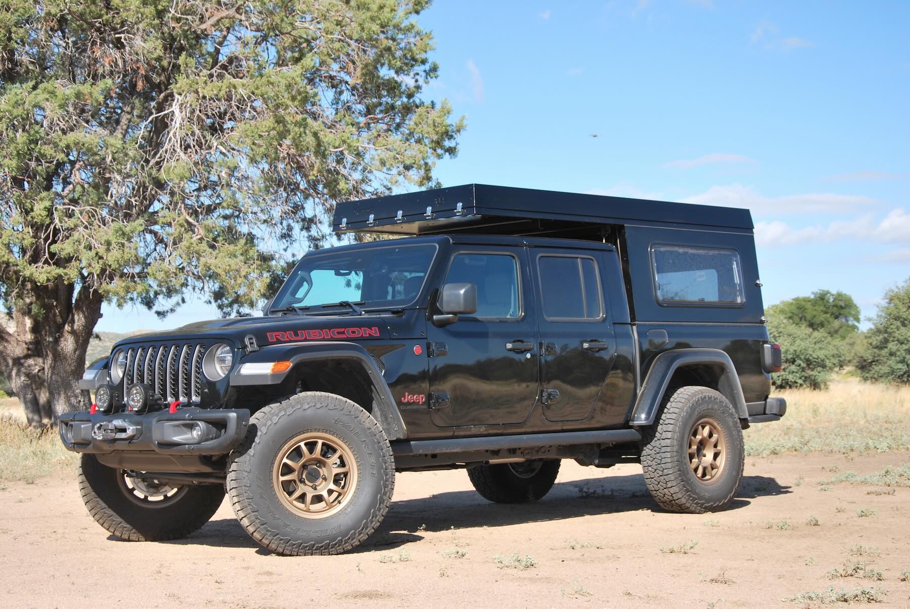 AT Overland Summit Topper - Custom Order