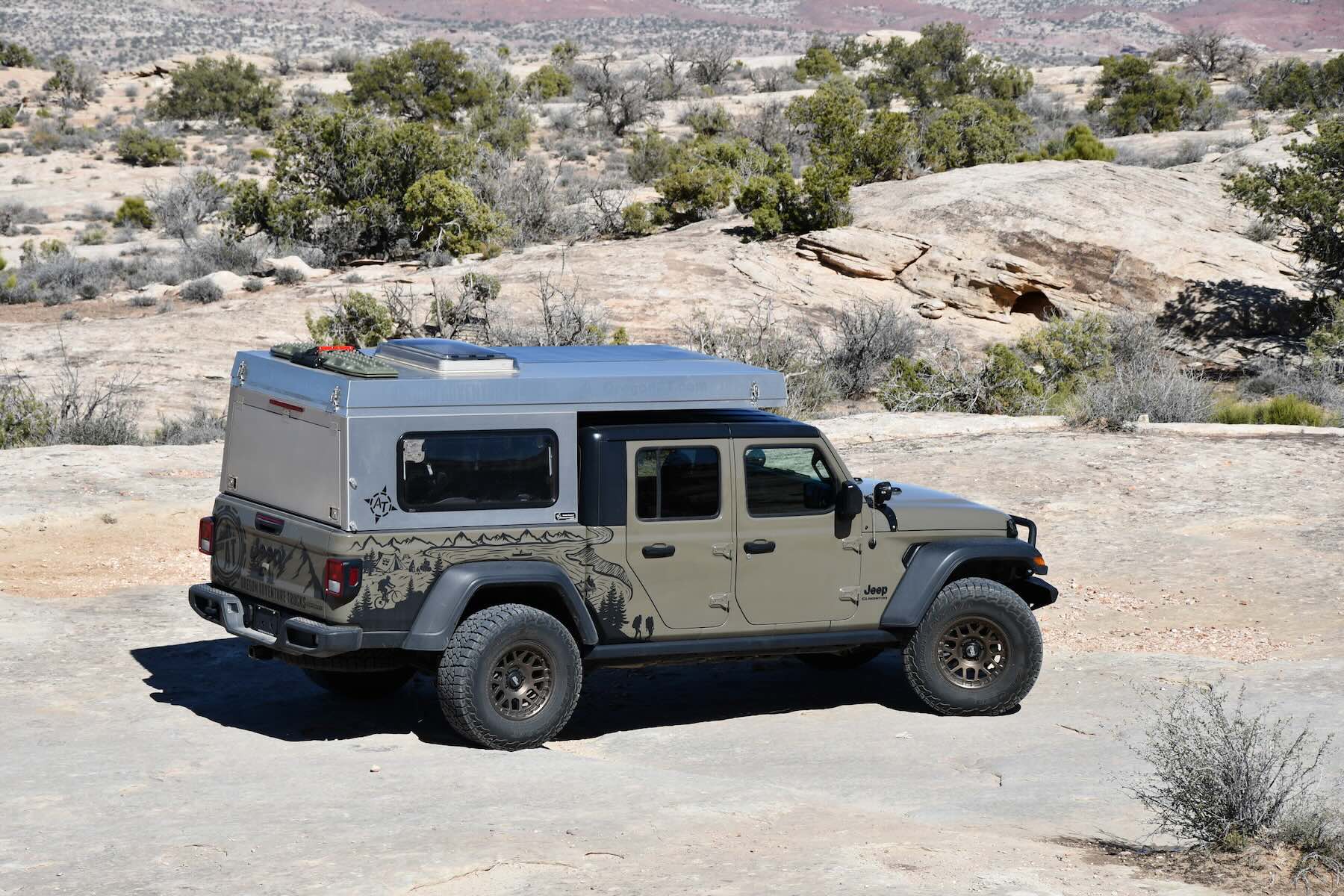 AT Overland Atlas Topper - Fits Jeep Gladiator
