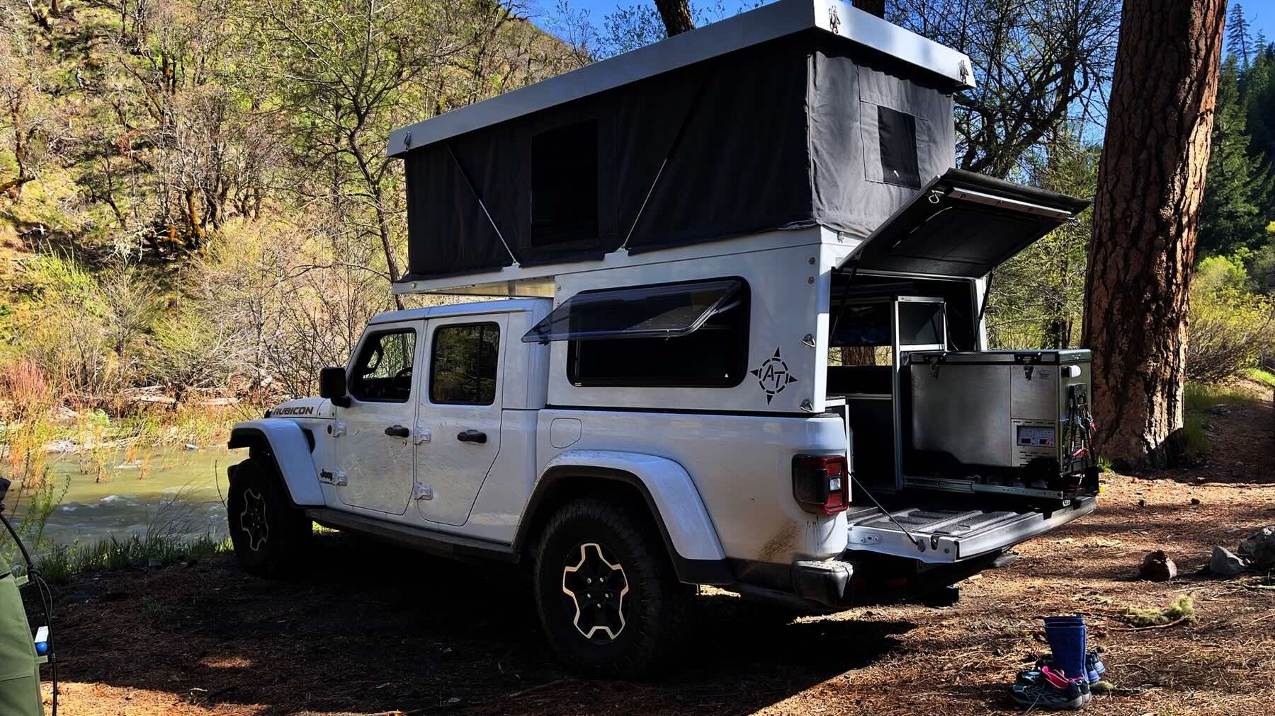 AT Overland Atlas Topper - Custom Order