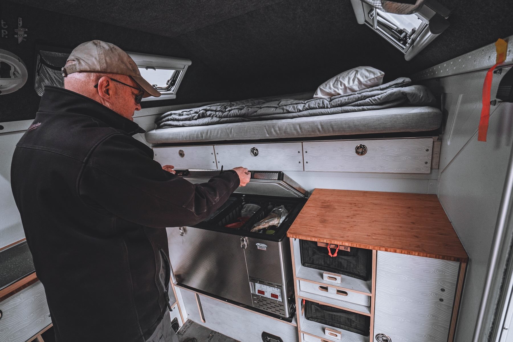 AT Overland Aterra XL Flatbed Camper - Custom Order