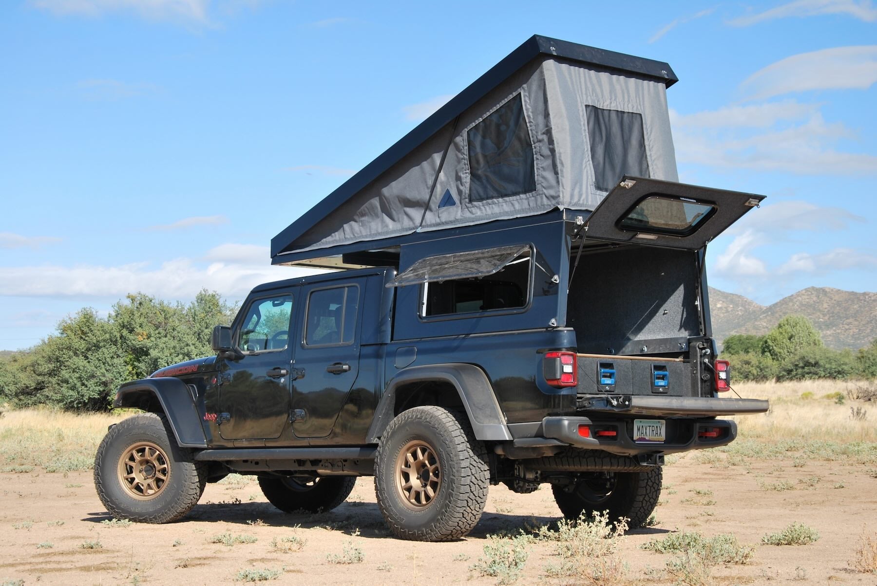 AT Overland Summit Topper - Custom Order