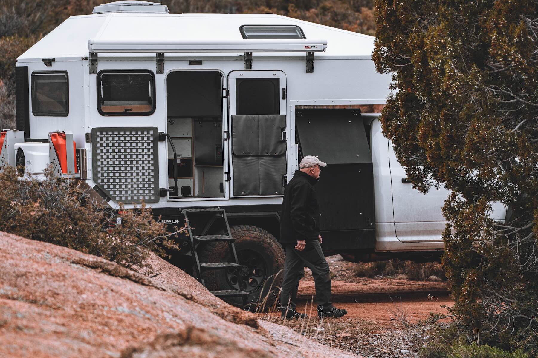AT Overland Aterra XL Flatbed Camper - Custom Order