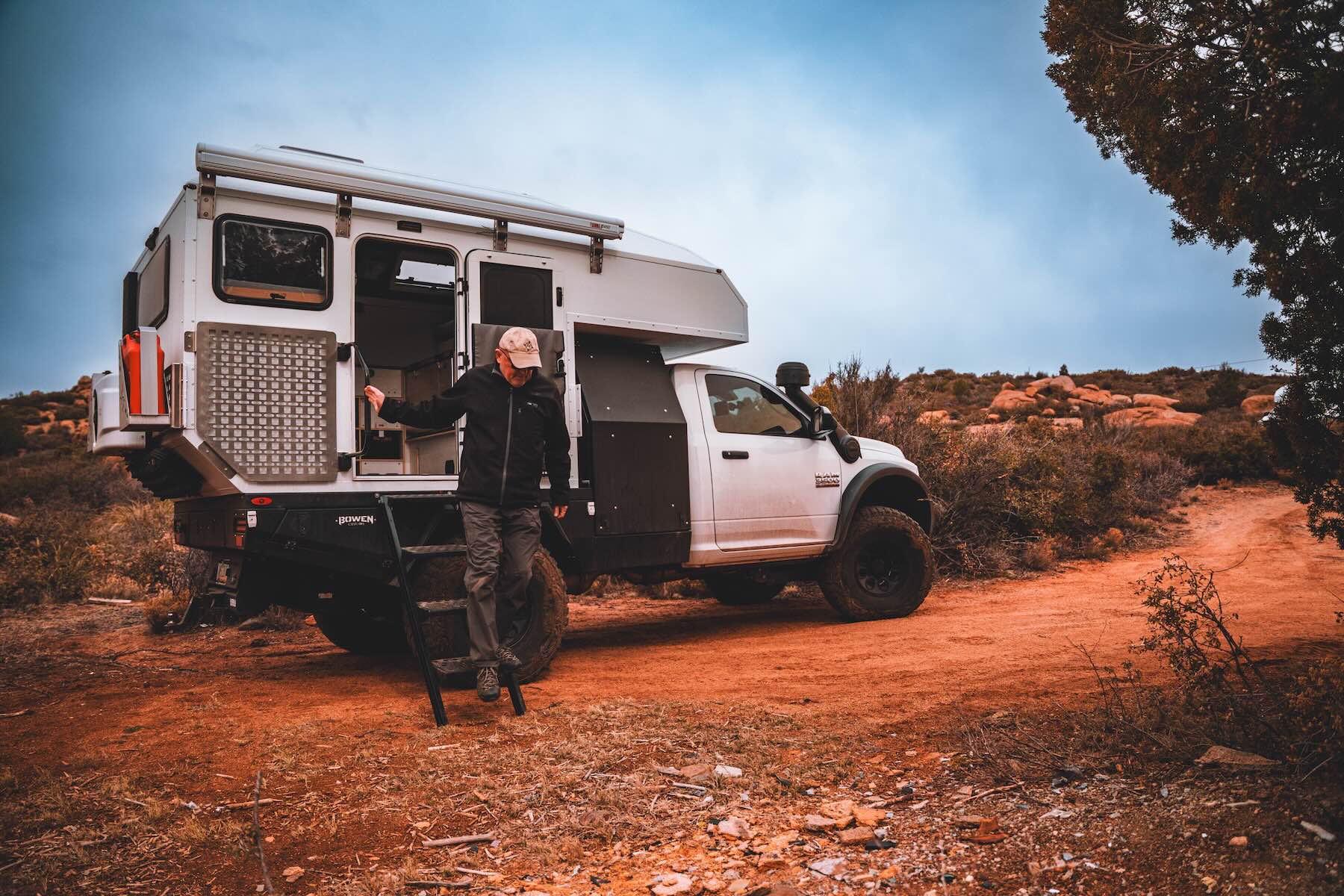 AT Overland Aterra XL Flatbed Camper - Custom Order