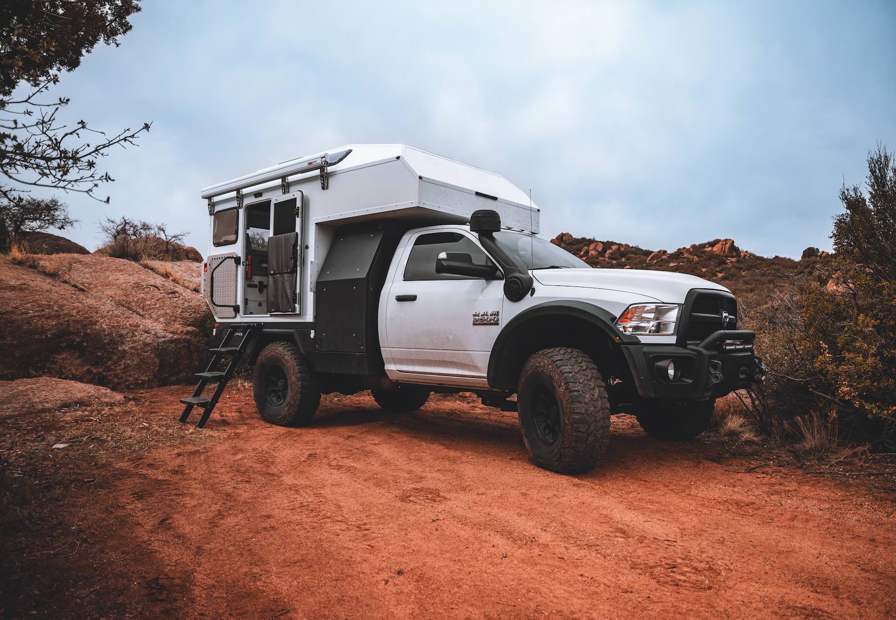 AT Overland Aterra XL Flatbed Camper - Custom Order