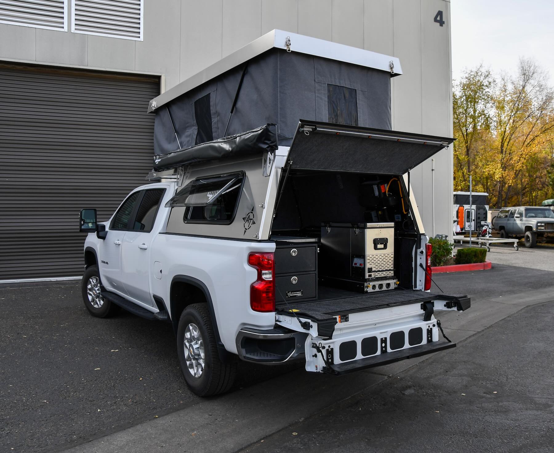 AT Overland Atlas Topper - Custom Order