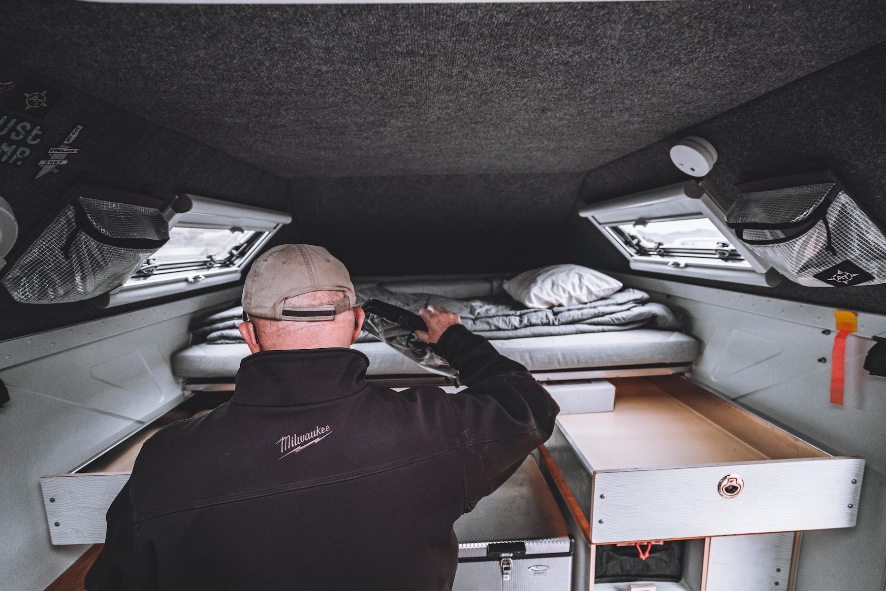 AT Overland Aterra XL Flatbed Camper - Custom Order