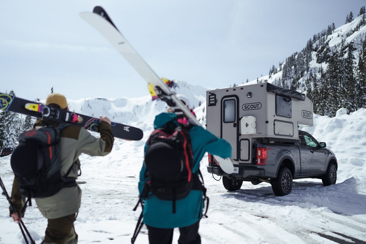 Scout Yoho Hard Wall 2025 - In Stock