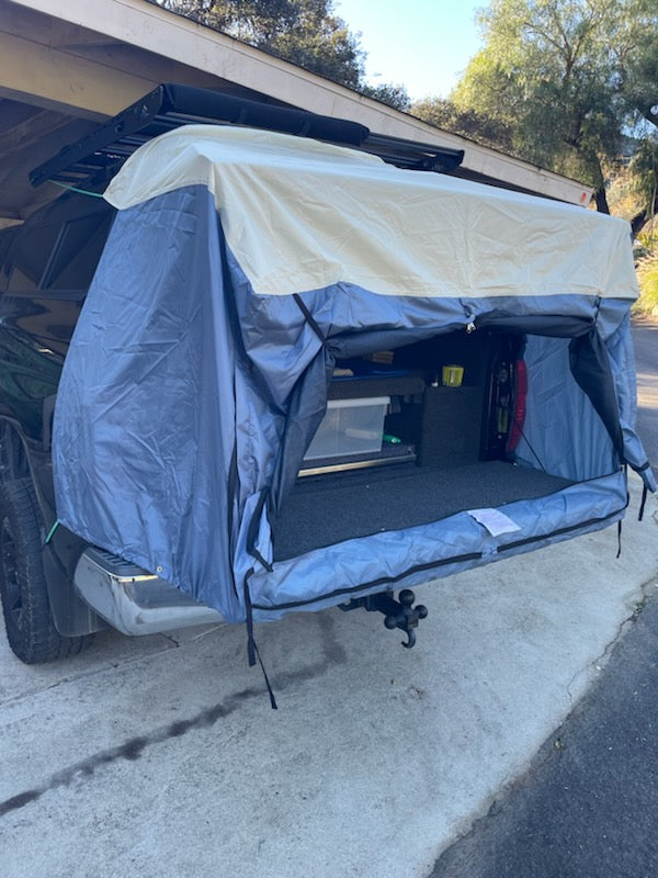 Topper / Cap Complete Build for 6.5' Gen 2 Tundra