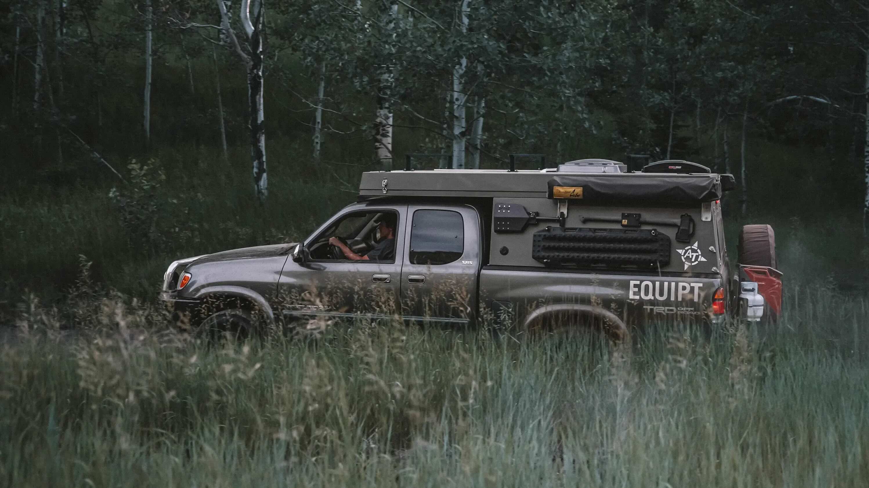 AT Overland Atlas Topper - Fits Jeep Gladiator