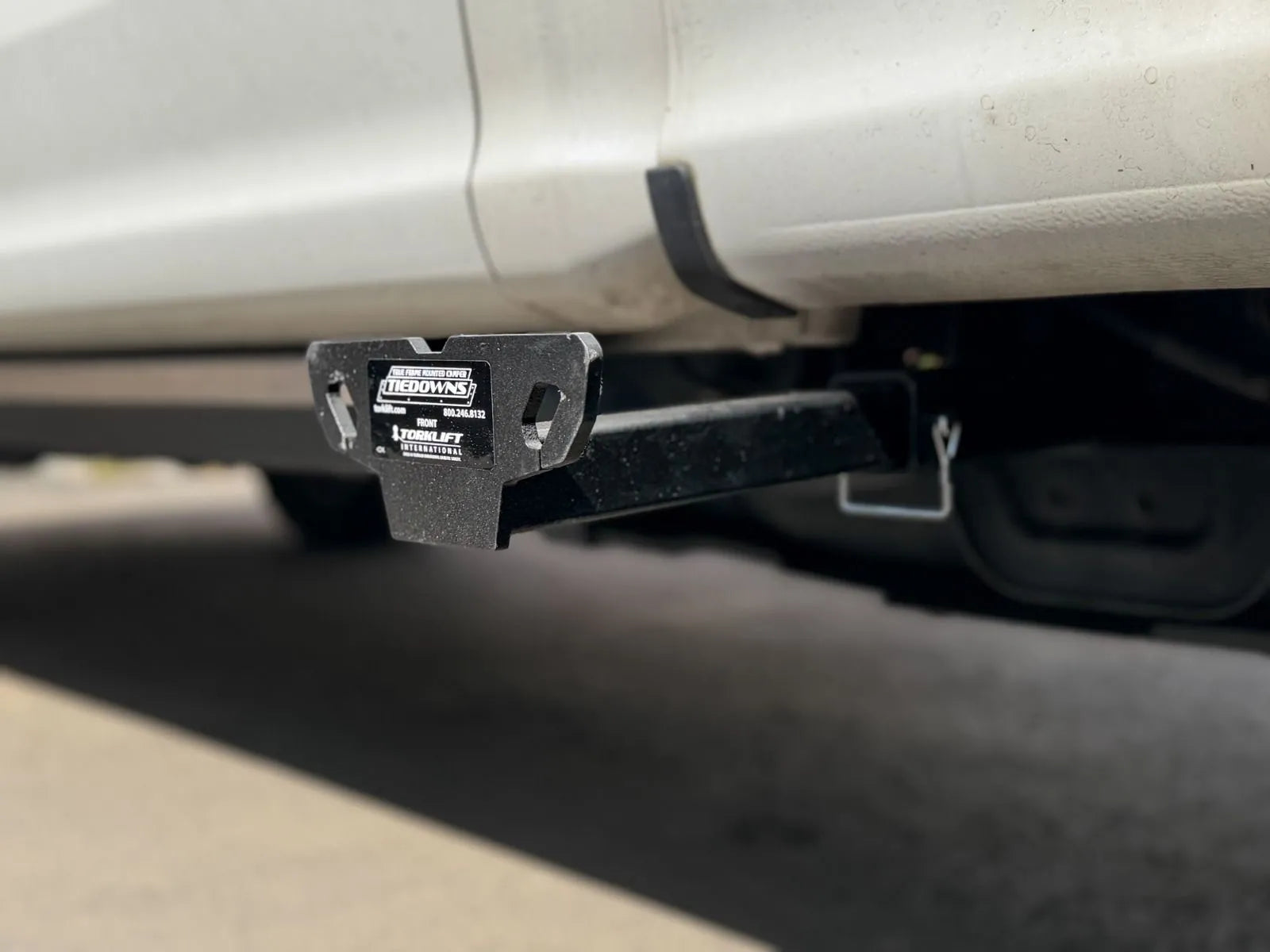 Torklift Truck Camper Tie Downs, Front - Ford - F2031