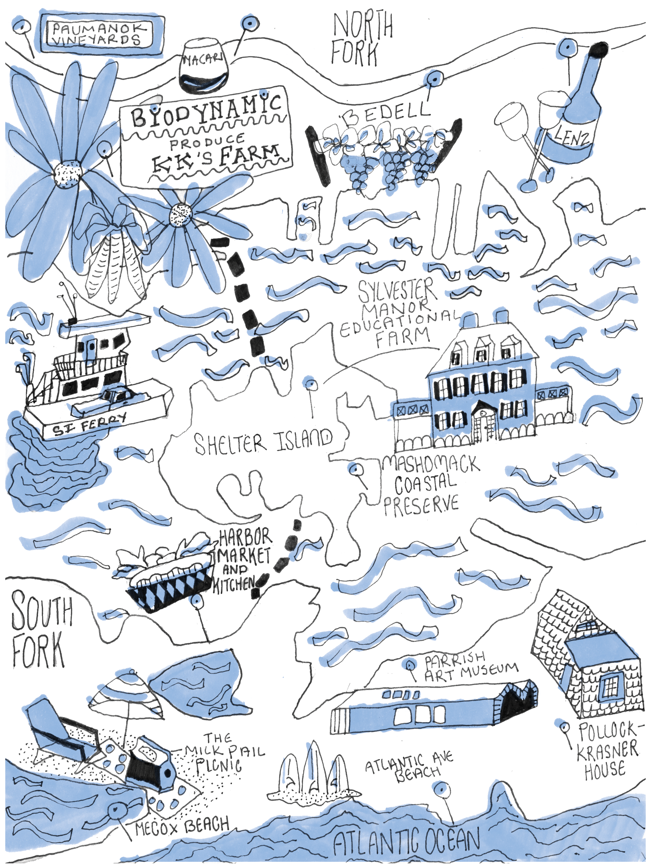 HAMPTONS & NORTH FORK