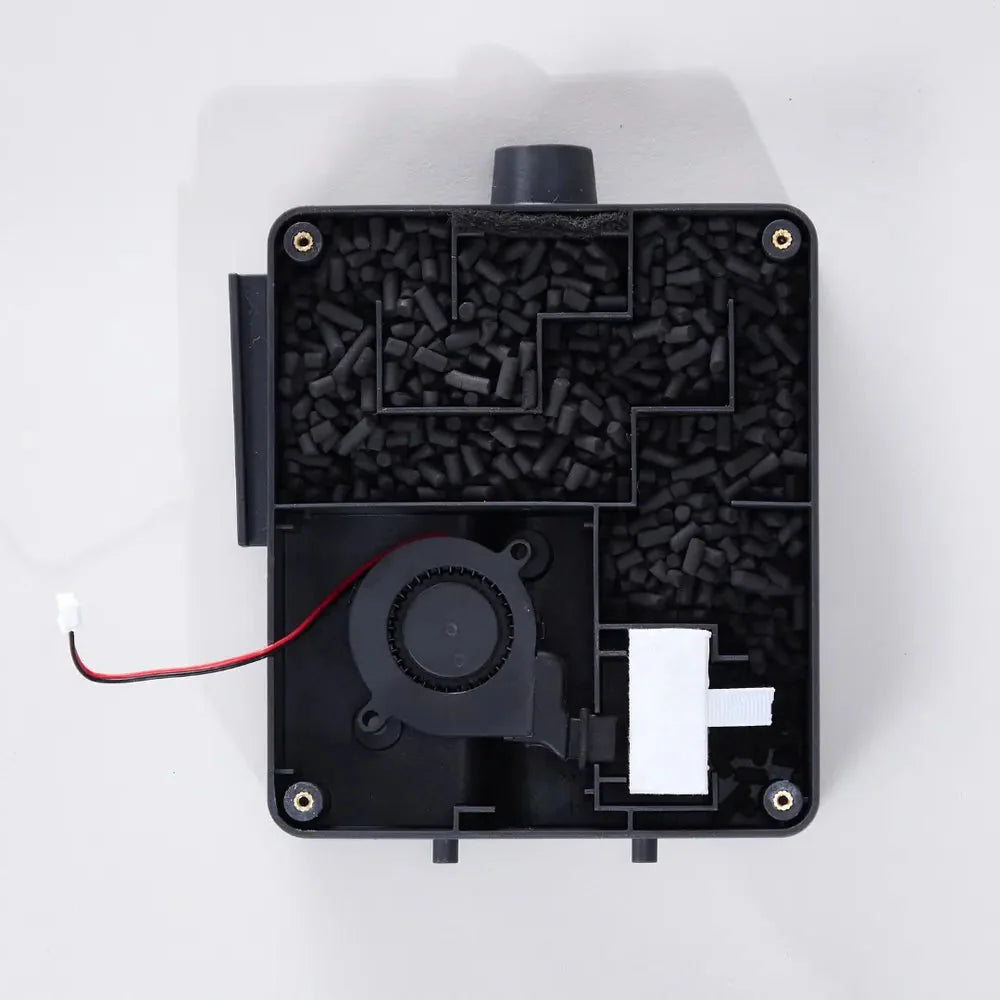 Venting Carbon Filter