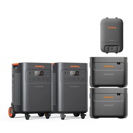 Jackery Solar Generator 5000 Plus