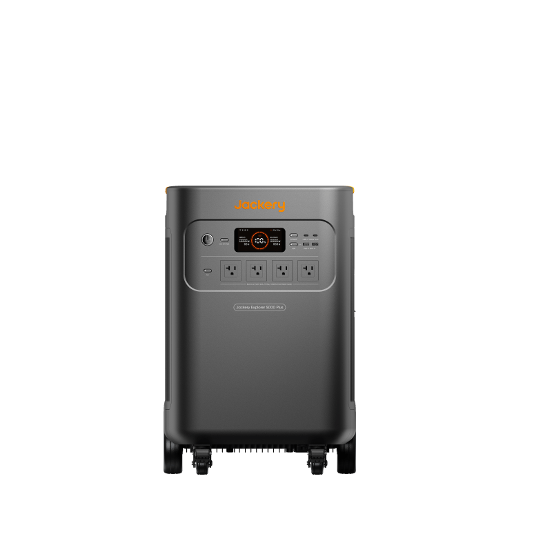 jackery power station on a white background