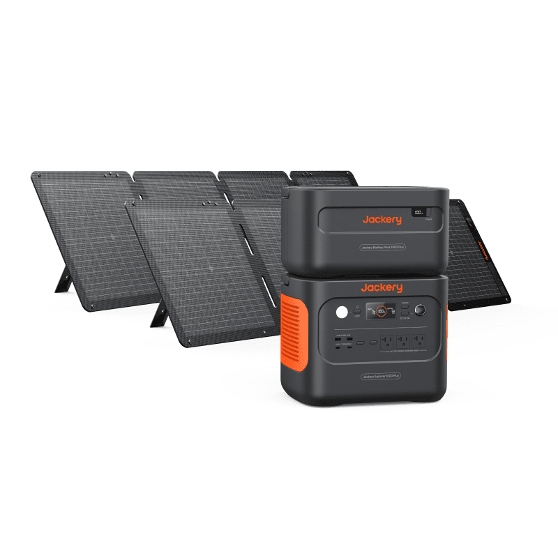 Jackery Solar Generator 1000 Plus