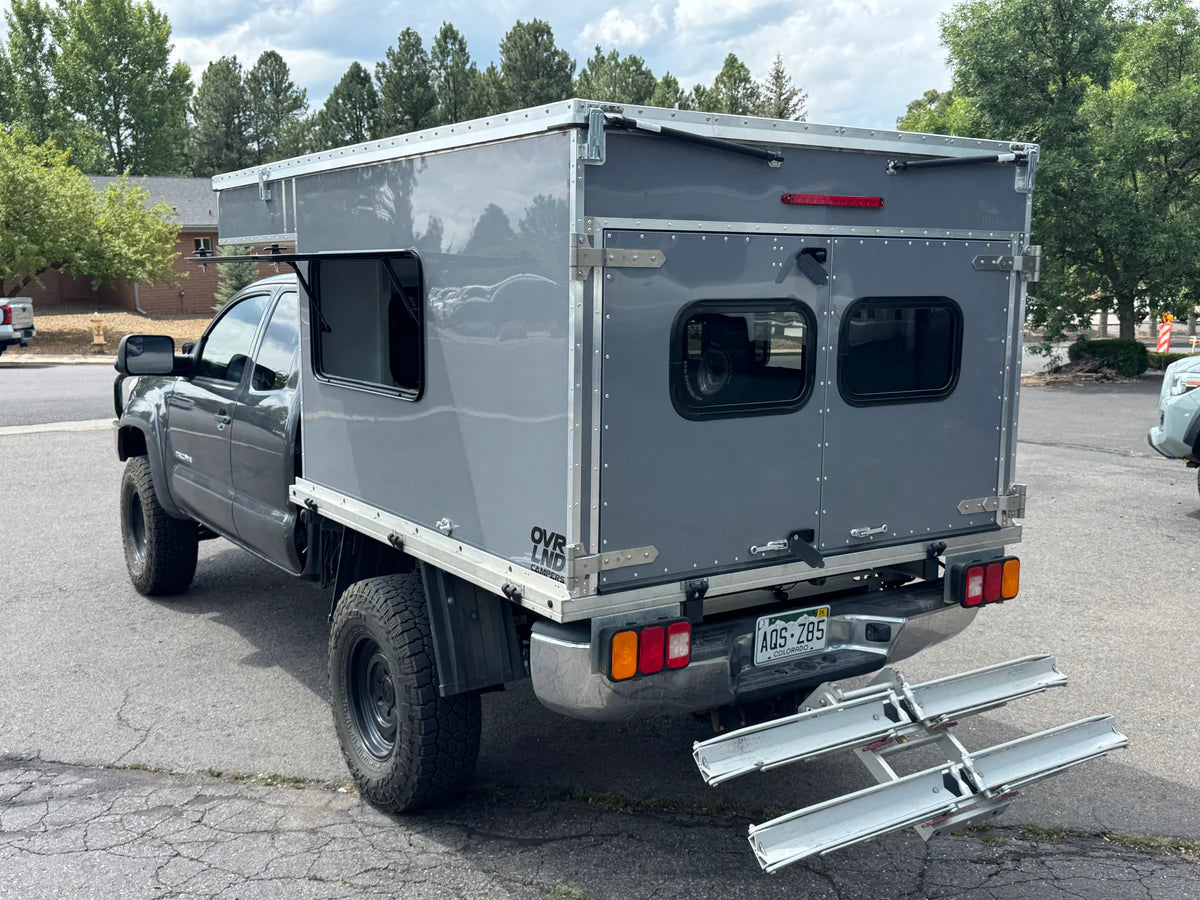 Ovrlnd Campers Flat/Utility Bed Camper - Custom Order