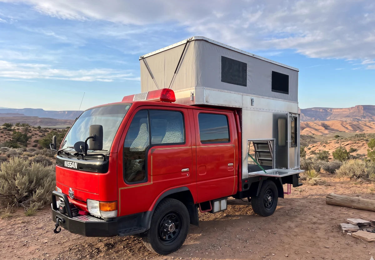 Ovrlnd Campers Flat/Utility Bed Camper - Custom Order