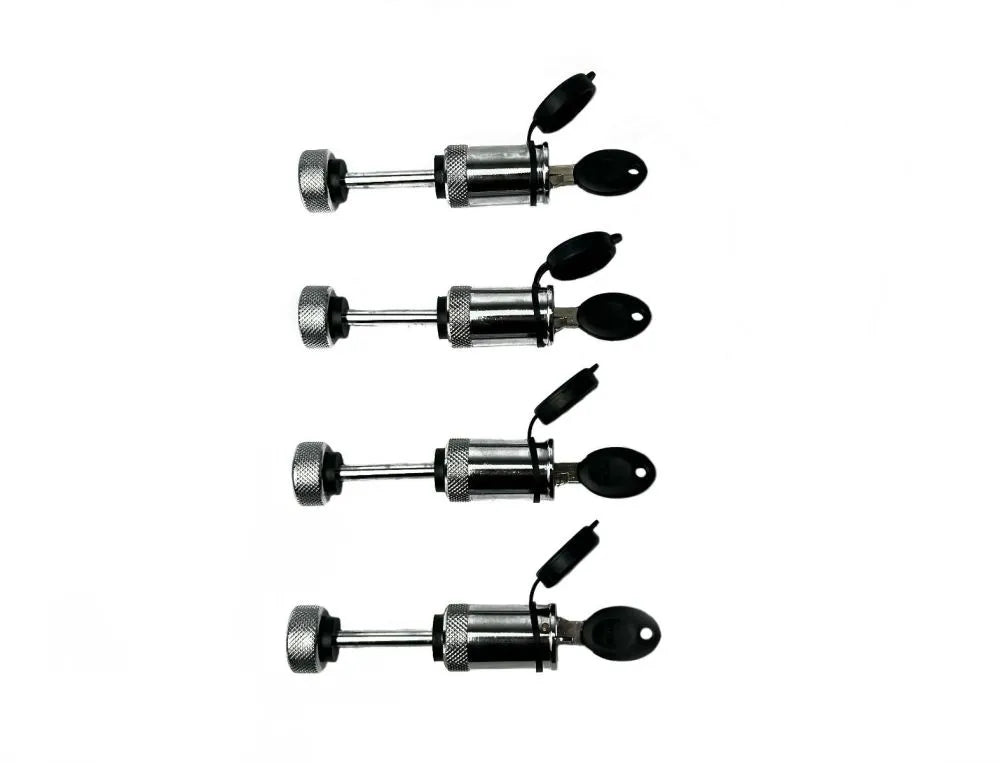 Pin Locks for TorkLift FastGun and Derringer Turnbuckle Handles - Qty 4